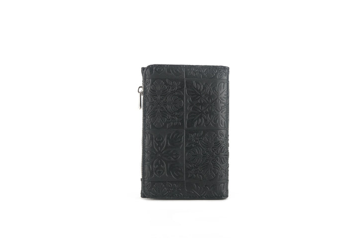 Wallet Joanne Quilt Embossed Black