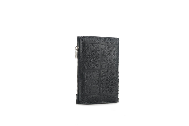 Wallet Joanne Quilt Embossed Black