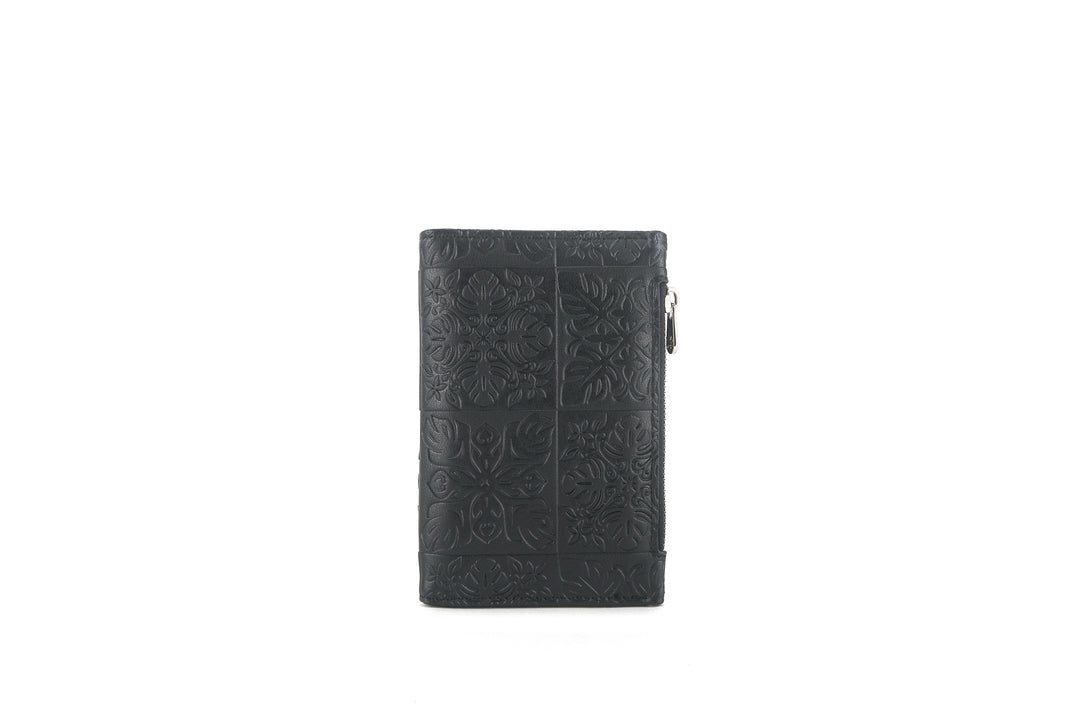 Wallet Joanne Quilt Embossed Black
