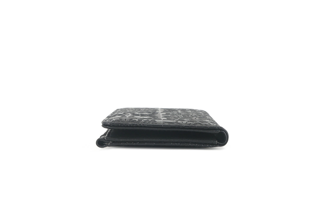 Wallet Joanne Quilt Embossed Black