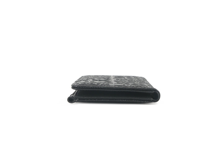 Wallet Joanne Quilt Embossed Black