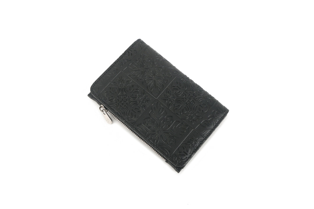 Wallet Joanne Quilt Embossed Black