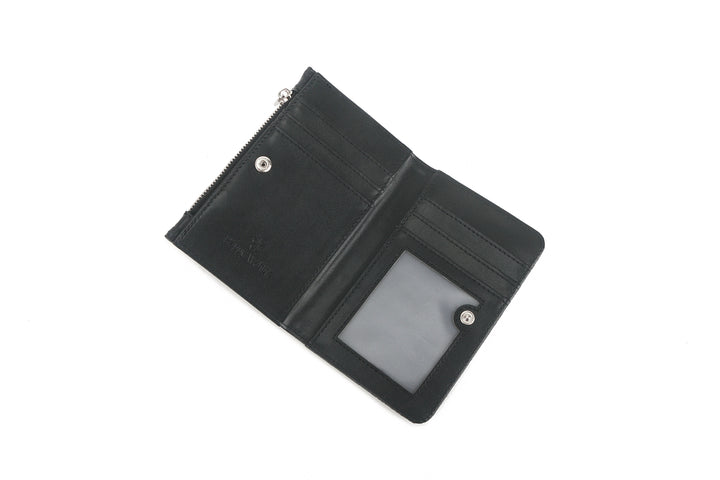 Wallet Joanne Quilt Embossed Black