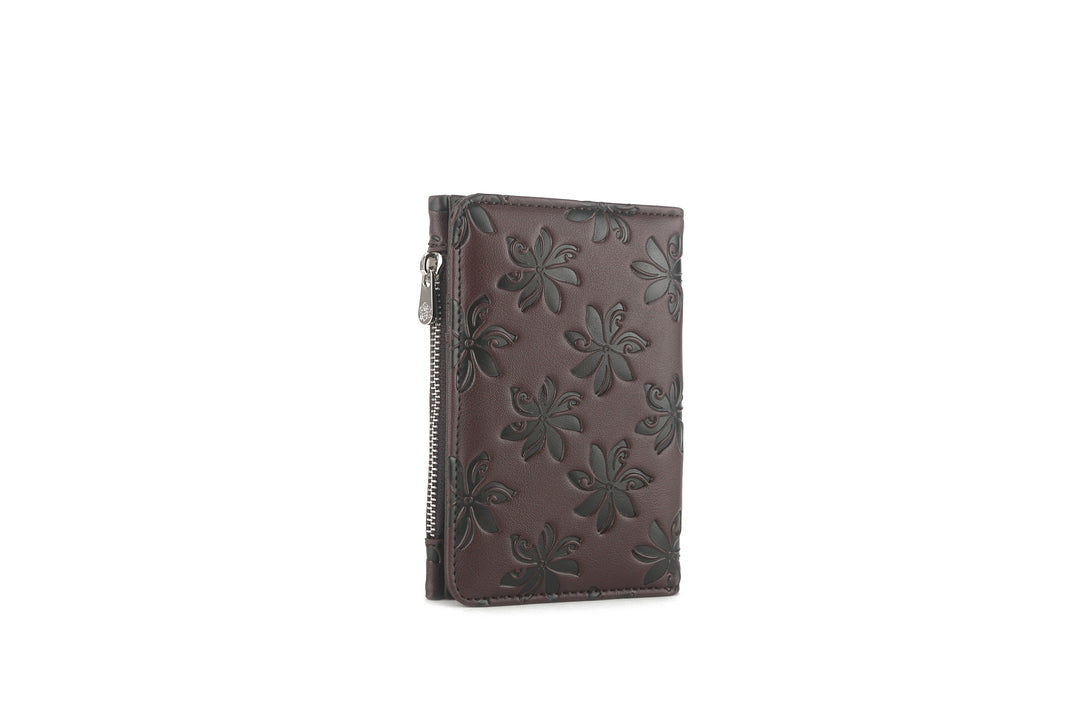 Wallet Joanne Tiare Embossed Brown