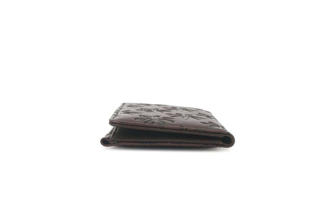 Wallet Joanne Tiare Embossed Brown
