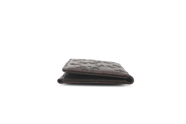 Wallet Joanne Tiare Embossed Brown