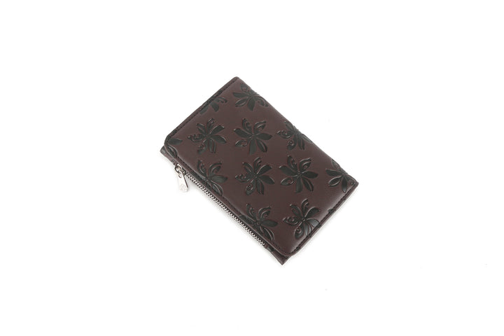 Wallet Joanne Tiare Embossed Brown