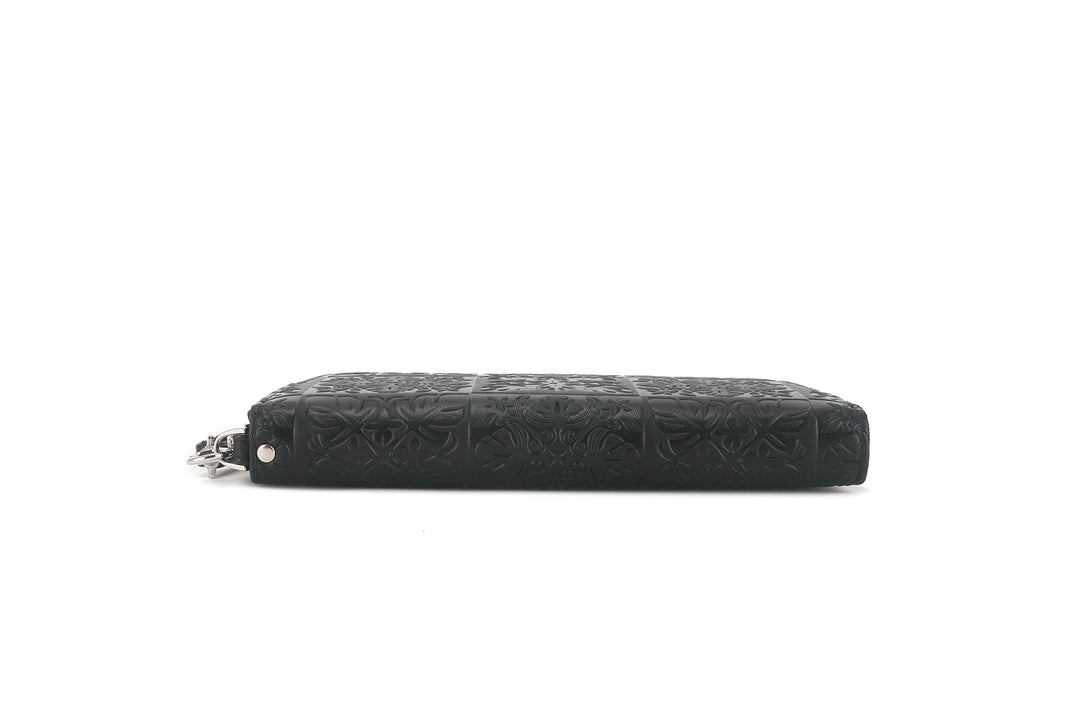 Wallet Kaylee Quilt Embossed Black