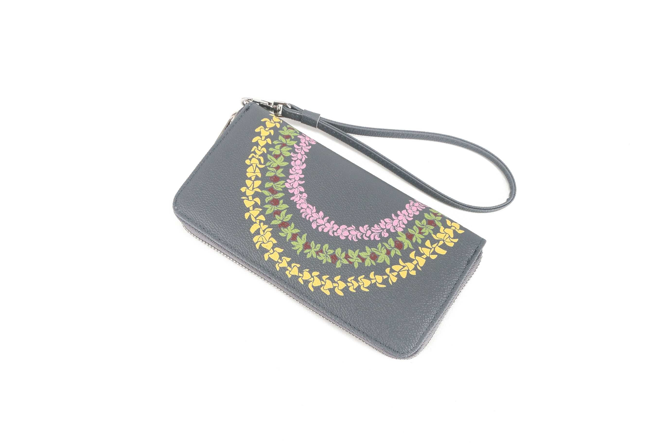 Wallet Kaylee Lei Grey – Happy Wahine