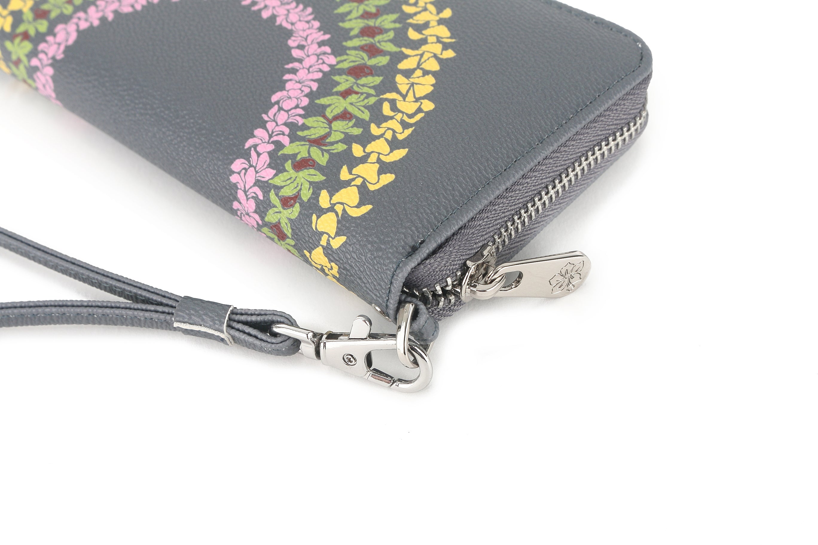 カイリィ Wallet Kaylee Lei Grey – Happy Wahine