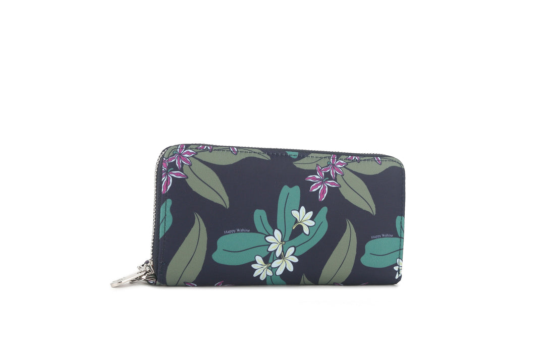 Wallet Kaylee Naupaka Navy