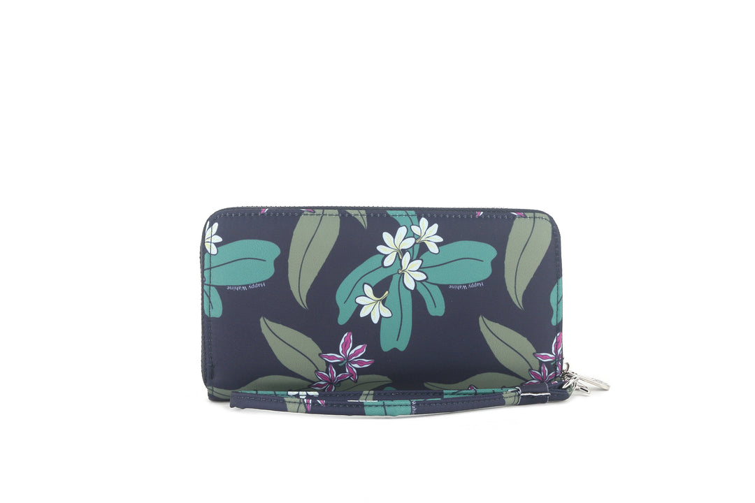 Wallet Kaylee Naupaka Navy
