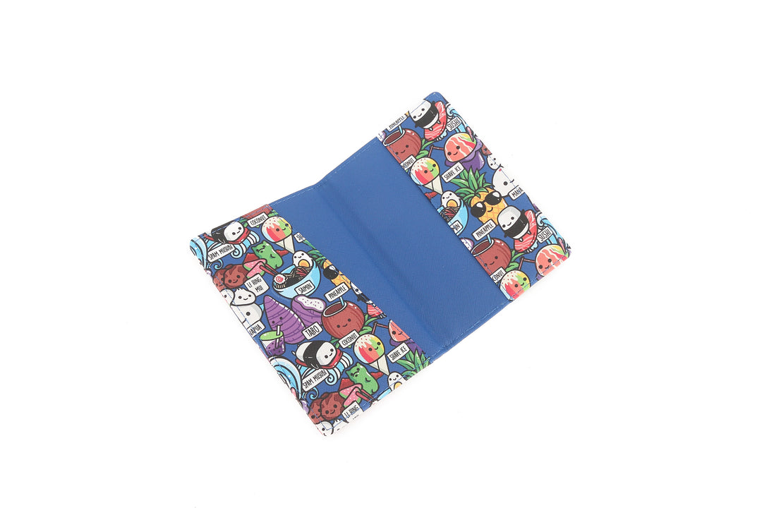 Passport Cover Craving Hawaii Blue