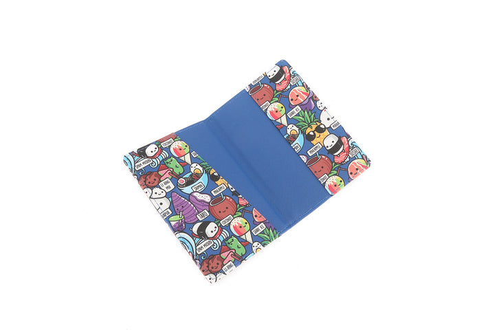 Passport Cover Craving Hawaii Blue