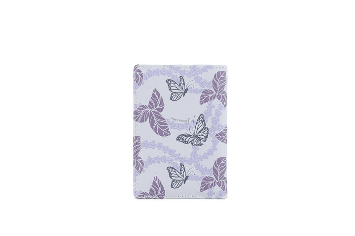 Passport Cover Crownflower Purple