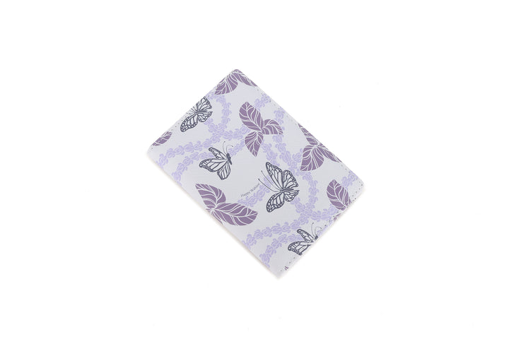 Passport Cover Crownflower Purple
