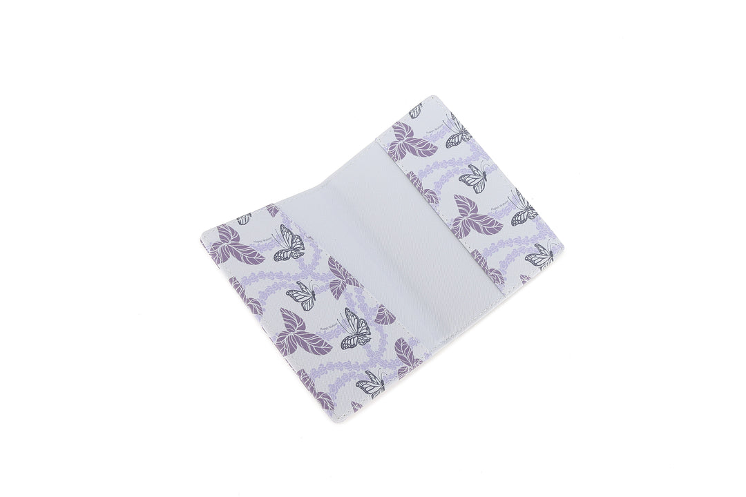 Passport Cover Crownflower Purple