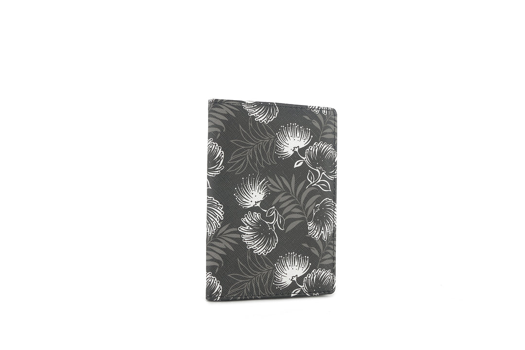 Passport Cover Lehua Black