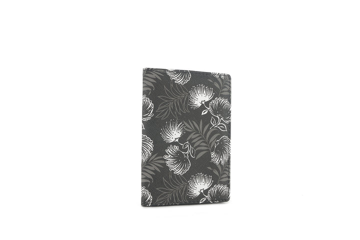 Passport Cover Lehua Black