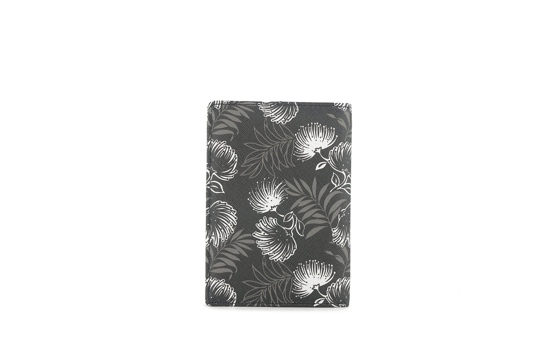Passport Cover Lehua Black