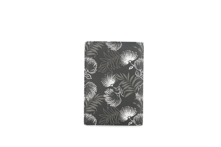 Passport Cover Lehua Black