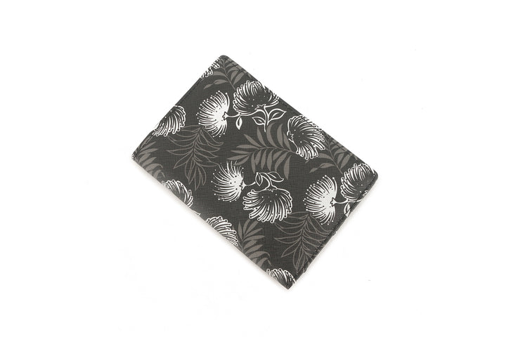 Passport Cover Lehua Black