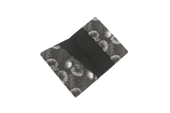 Passport Cover Lehua Black