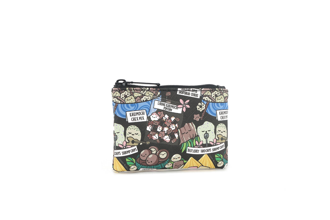 Pouch Zip Small Local Snacks Black