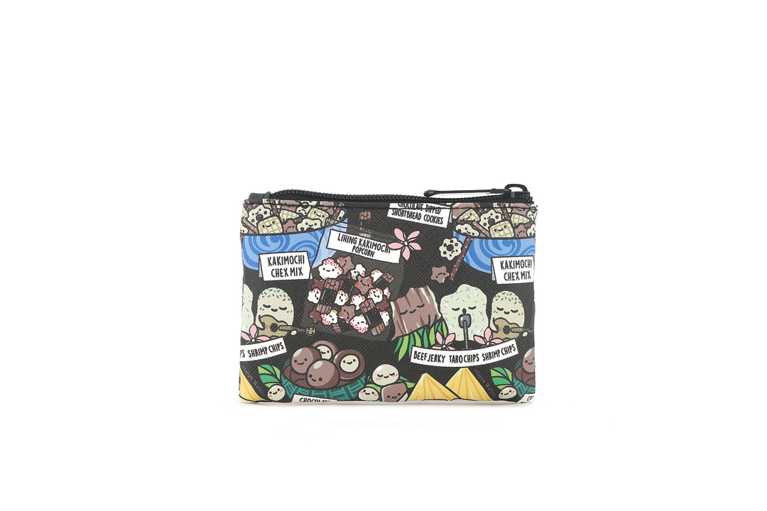 Pouch Zip Small Local Snacks Black