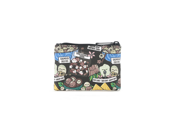 Pouch Zip Small Local Snacks Black