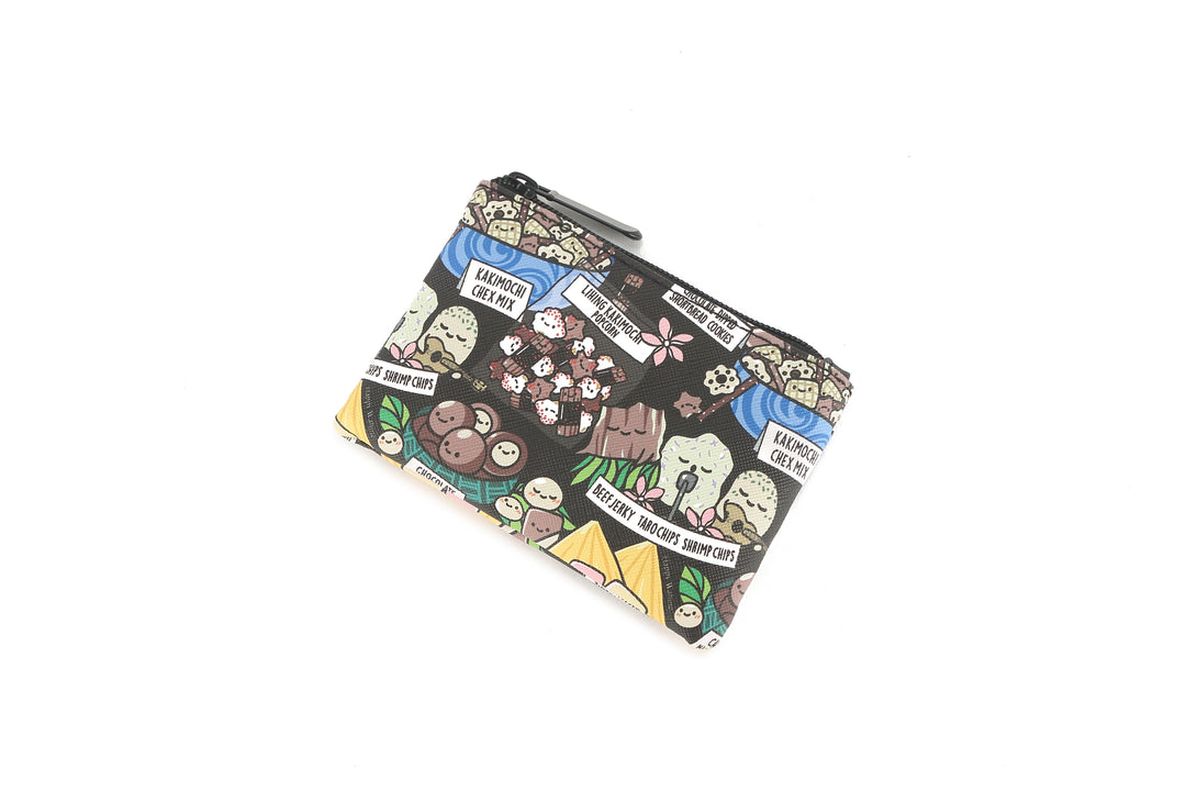 Pouch Zip Small Local Snacks Black