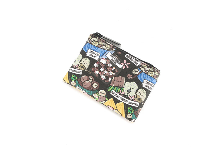 Pouch Zip Small Local Snacks Black