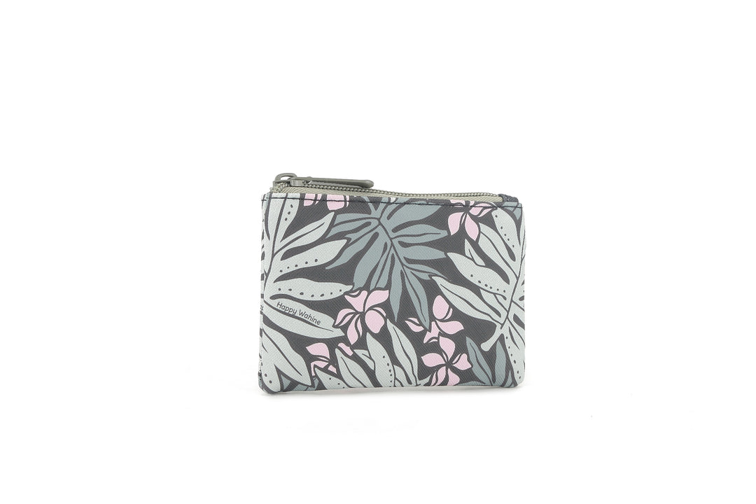 Pouch Zip Small Lauae Grey