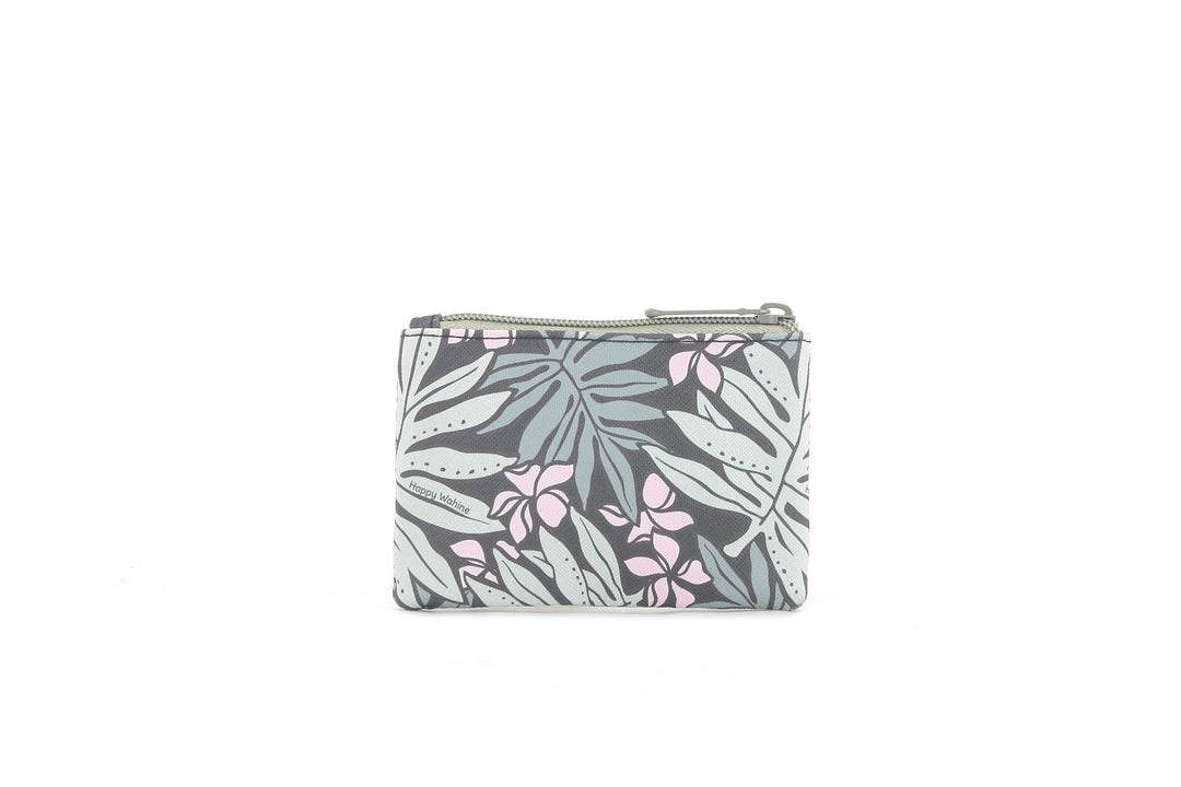 Pouch Zip Small Lauae Grey