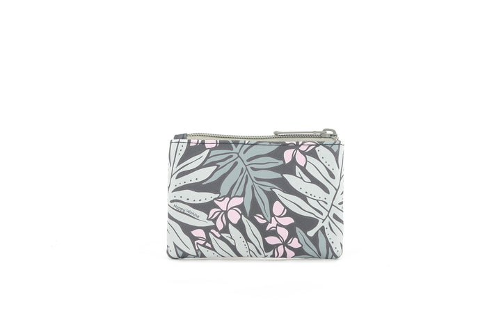 Pouch Zip Small Lauae Grey
