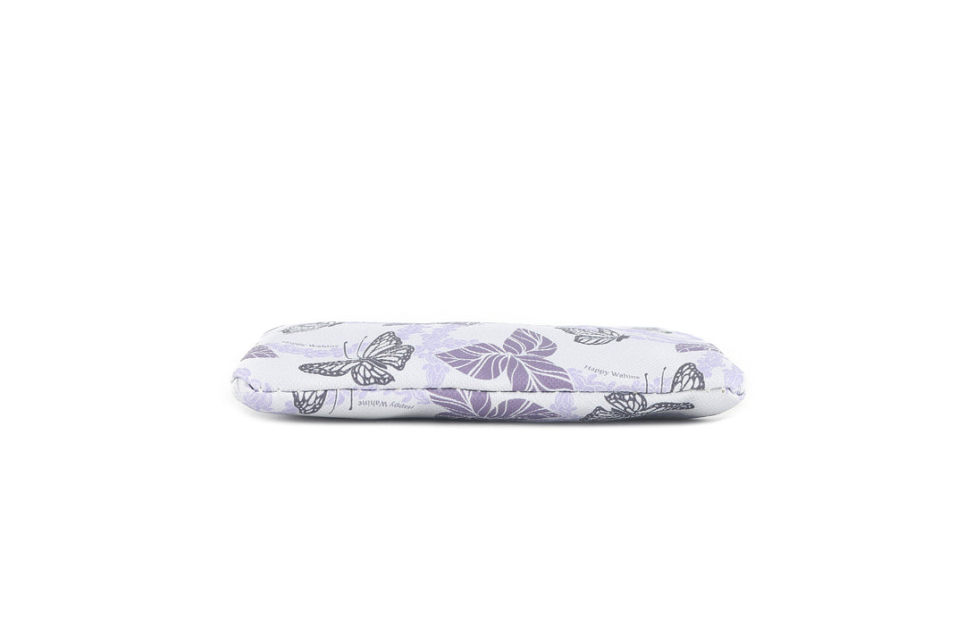 Pouch Zip Small Crownflower Purple