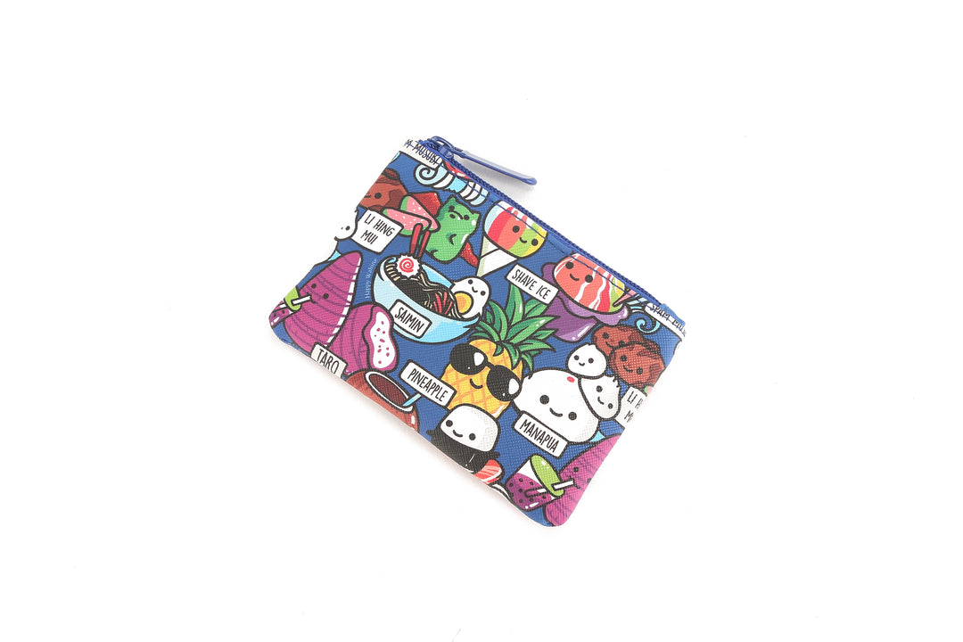 Pouch Zip Small Craving Hawaii Blue