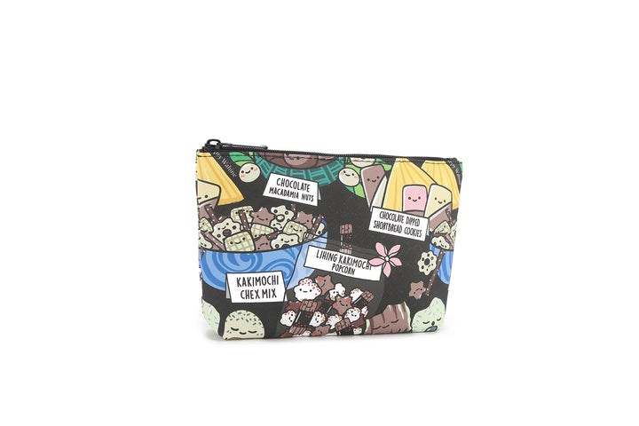 Pouch Gusset Small Local Snacks Black