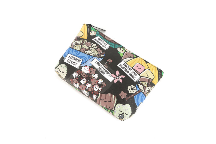 Pouch Gusset Small Local Snacks Black