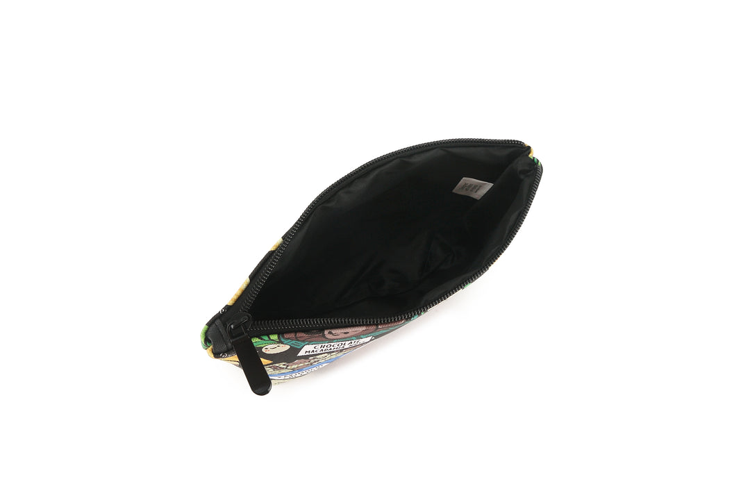 Pouch Gusset Small Local Snacks Black