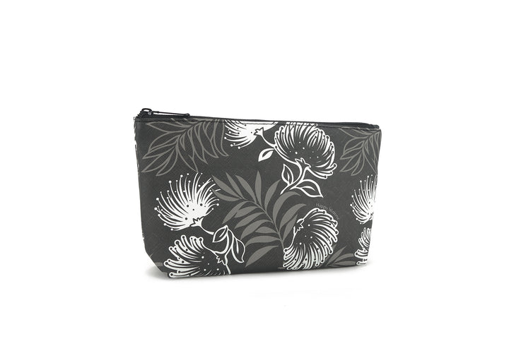 Pouch Gusset Medium Lehua Black