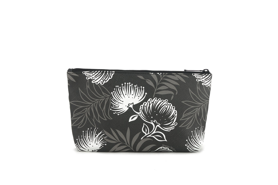 Pouch Gusset Medium Lehua Black