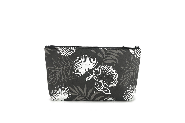 Pouch Gusset Medium Lehua Black