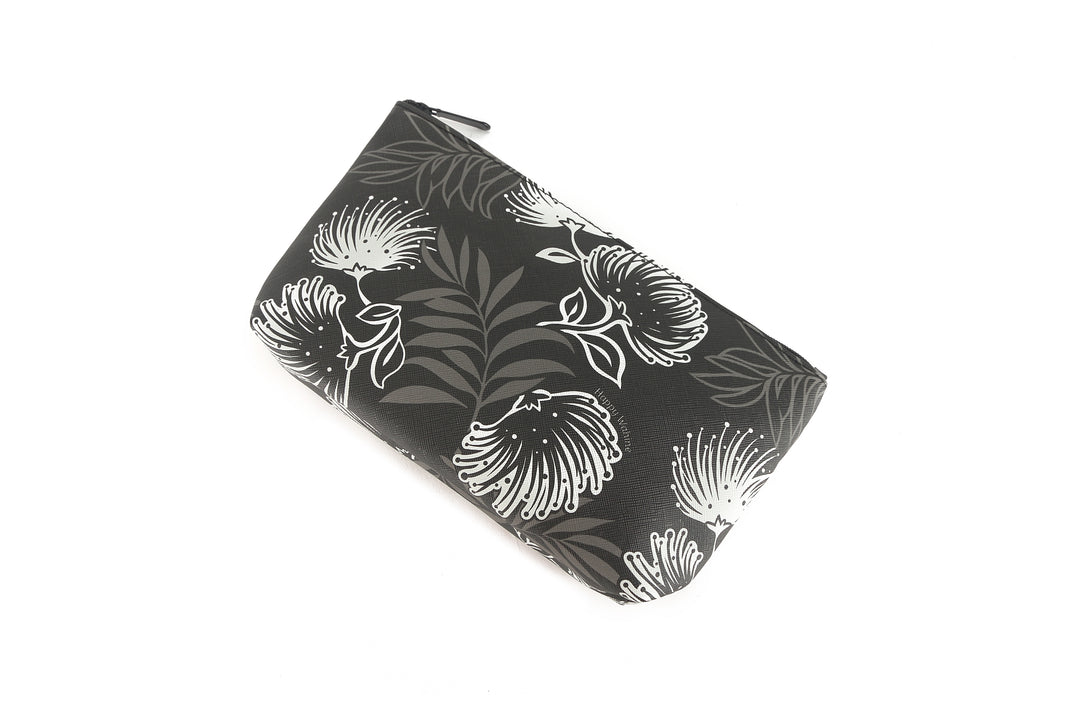 Pouch Gusset Medium Lehua Black