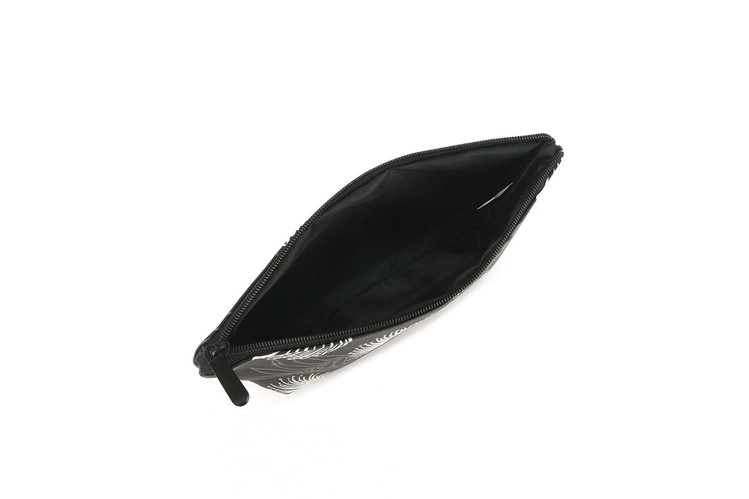 Pouch Gusset Medium Lehua Black