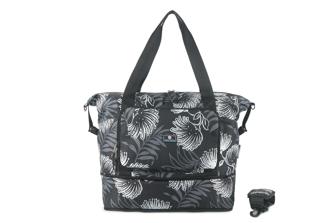 Foldable Duffle Sydney Lehua Black