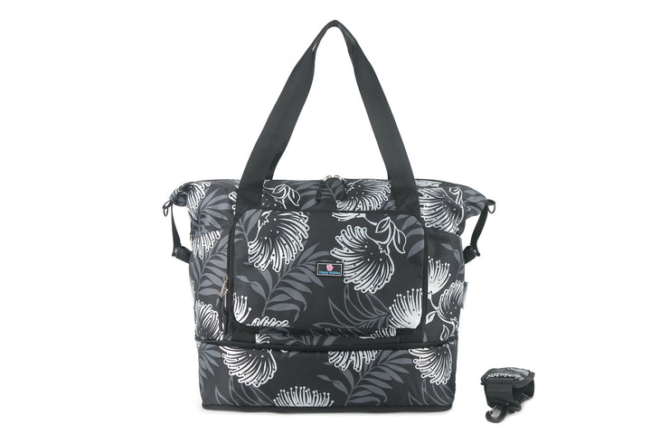 Foldable Duffle Sydney Lehua Black