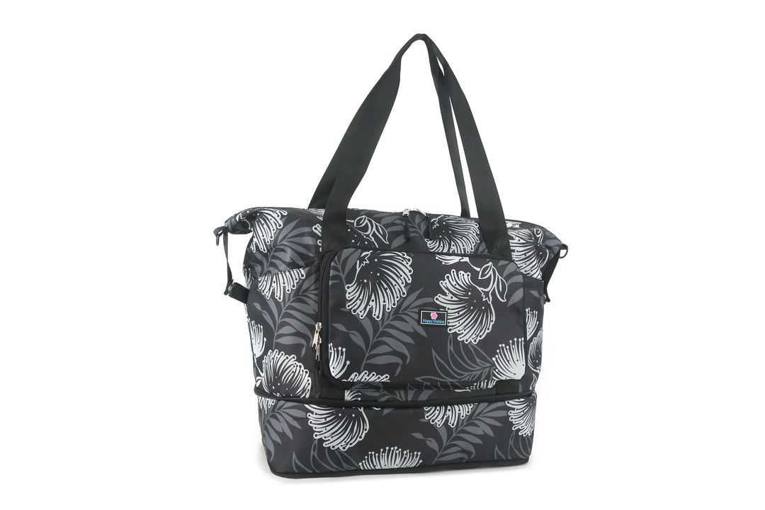 Foldable Duffle Sydney Lehua Black