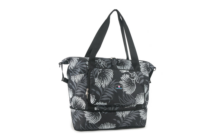 Foldable Duffle Sydney Lehua Black