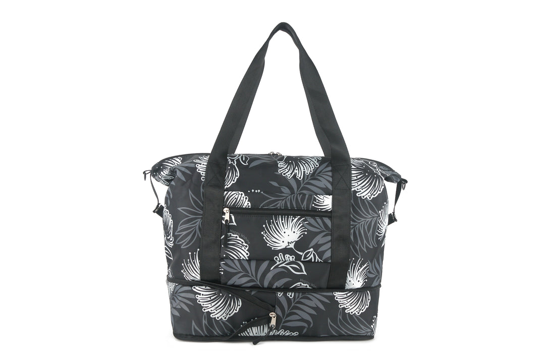 Foldable Duffle Sydney Lehua Black